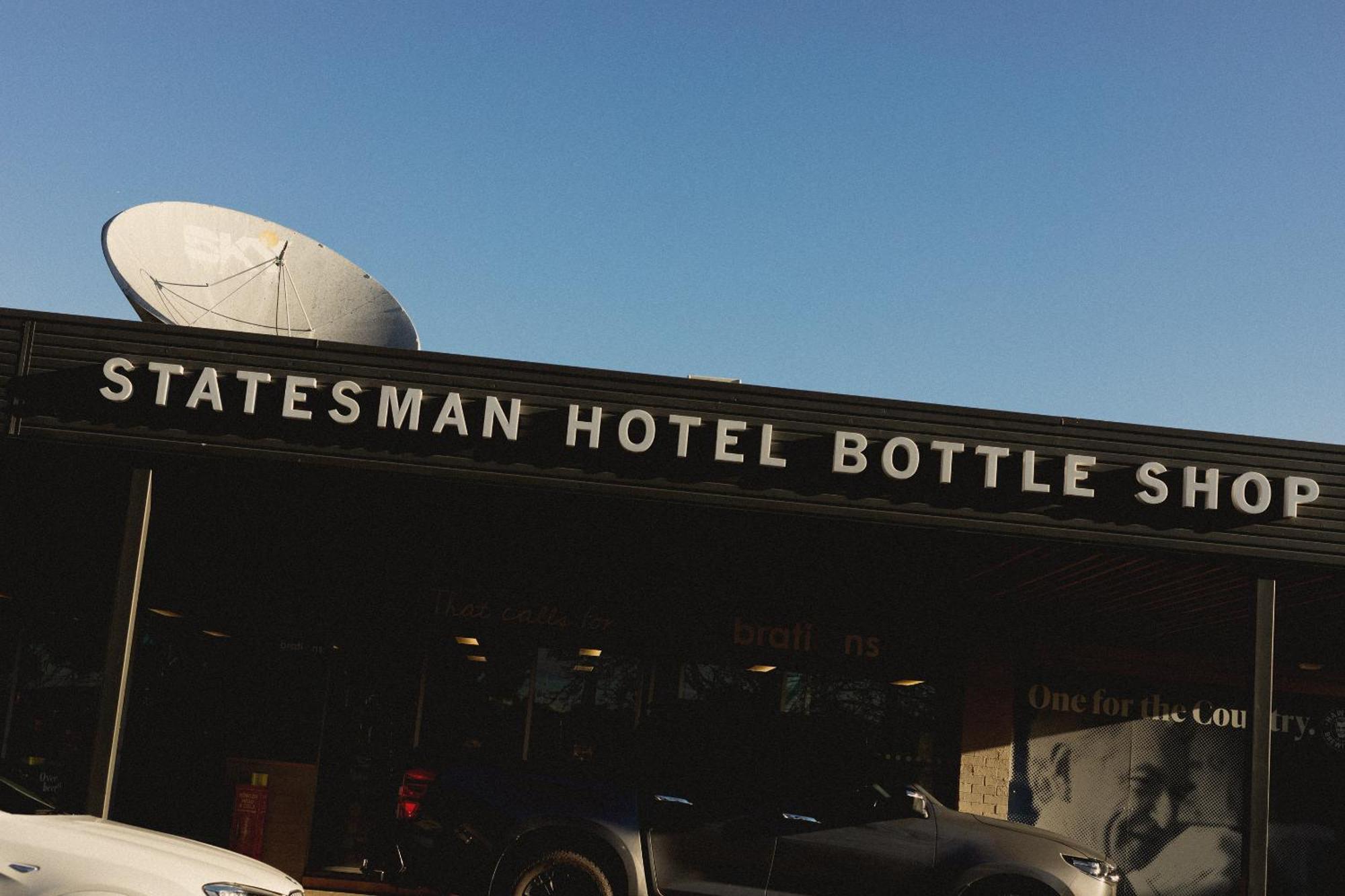 Statesman Hotel Канберра Екстер'єр фото