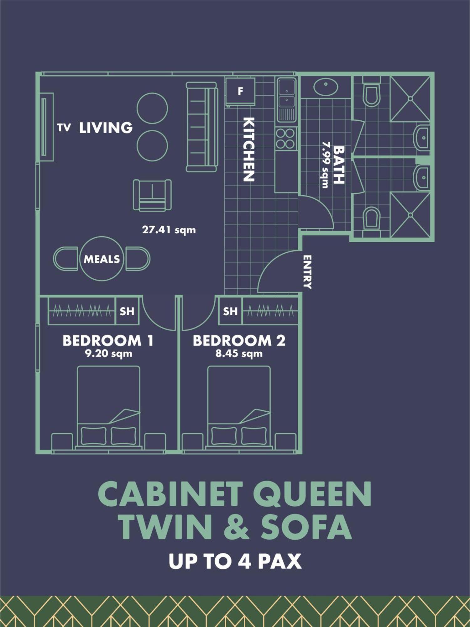 Statesman Hotel Канберра Номер фото